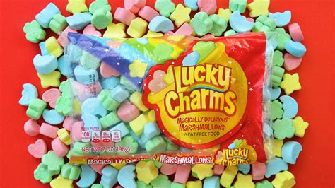 Lucky Charms marshmallows: No more need to buy a whole box of cereal