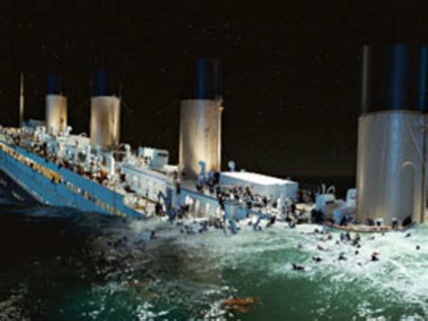 Top 81+ imagen the real titanic ship sinking - abzlocal fi