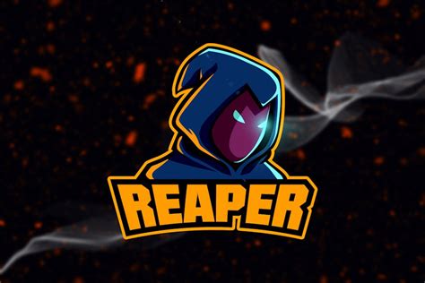 Item: Reaper Sports and Esports Logo Creator - shared by G4Ds