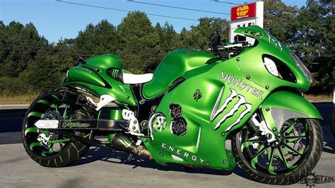 The “Monster Bike” Custom Hayabusa by Randy Dooley – Autowise