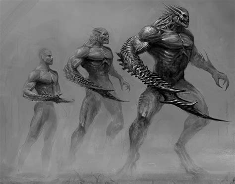 ArtStation - Shapeshifting/Transformation