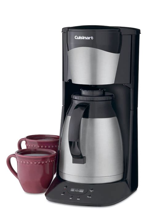 Cuisinart DTC-975BKN 12-Cup Programmable Thermal carafe coffee maker