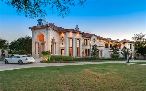 $5.95 Million 10,000 Square Foot Mediterranean #Mansion In Dallas, TX ...