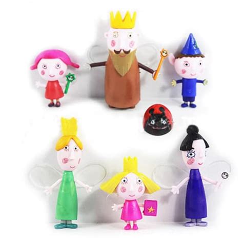 Ben and Holly's Little Kingdom Set of 7 Figures | Toy Game Shop