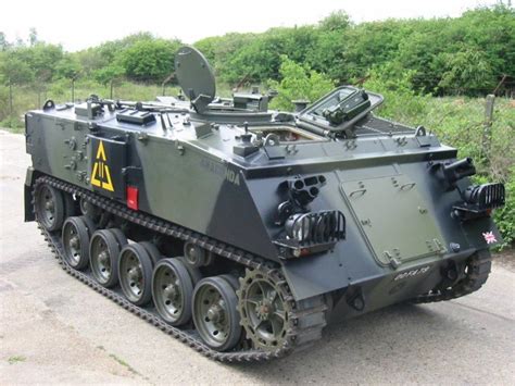 Army - FV432 Mk2 Armoured personnel Carrier (APC). K60 Deisel engine ...