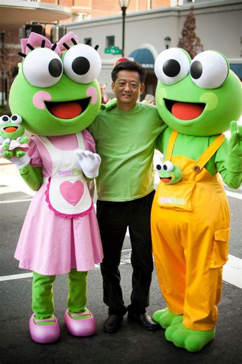 An early photo of the mascots with our founder, Derek Cha. Check out ...