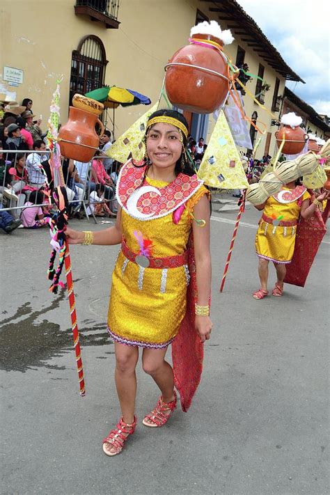 Carnival in Cajamarca - Peru Photograph by Carlos Mora - Pixels