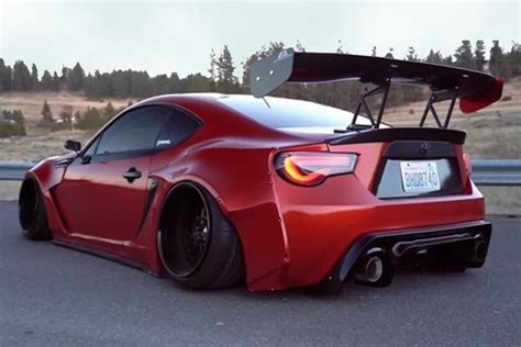 Watch This Modified Toyota GT86 Transform From Stock