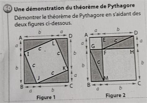 Bonjour, pouvez vous m'aider pour cet exercice svp: Une démonstration ...