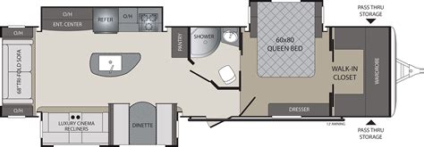 Keystone Rv Trailer Floor Plans - floorplans.click