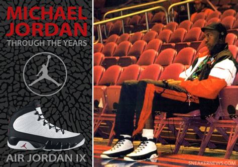 Michael Jordan Through The Years: Air Jordan IX - SneakerNews.com