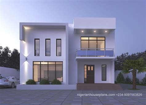 Four Bedroom Duplex Floor Plan In Nigeria | Viewfloor.co