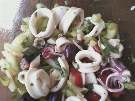 Italian Calamari Salad Recipe on Food52