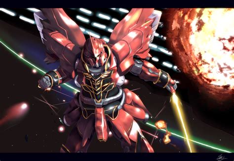 Anime Mobile Suit Gundam Mobile Suit Gundam Unicorn Sinanju Wallpaper ...