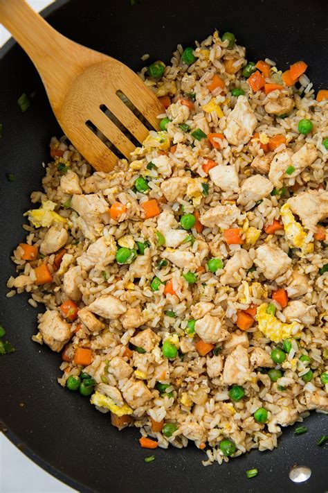 Chicken Fried Rice (Quick Flavorful Recipe) - Cooking Classy