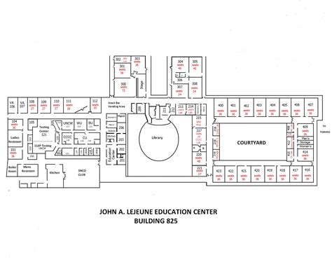 Camp Lejeune Barracks Map