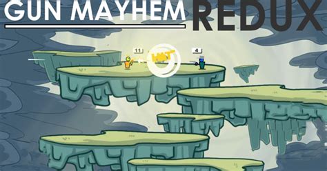 Gun Mayhem Redux 🕹️ Juega en 1001Juegos