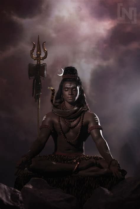 Dark is divine: What colour are Indian gods and goddesses? | Lord shiva ...