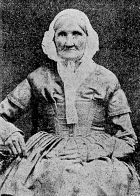 Hannah Gorby Stilley (1746-1840) is the earliest born person to be ...