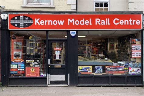 Kernow Model Rail Centre Camborne - Image to u