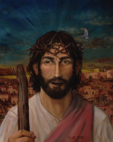 Christ the King Painting by Scott Bryte - Fine Art America