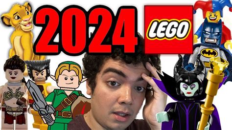 LEGO LEGEND OF ZELDA 2024, Lion King, X-Mansion, Castle - HUGE LEAK ...