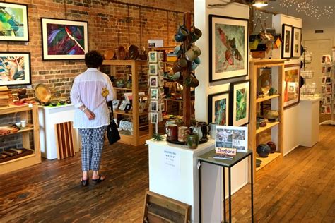 Arts Council Gallery_Store | Visit Hillsborough, NC