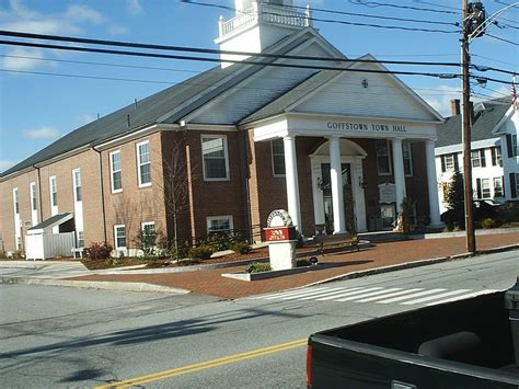 Goffstown, NH : Town Hall photo, picture, image (New Hampshire) at city ...