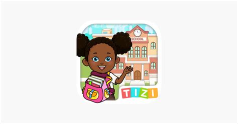 ‎My Tizi Town School Life World on the App Store