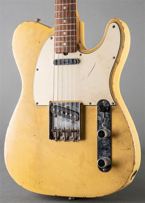 Fender Custom Shop 1958 Telecaster Heavy Relic Aged Natural, 56% OFF