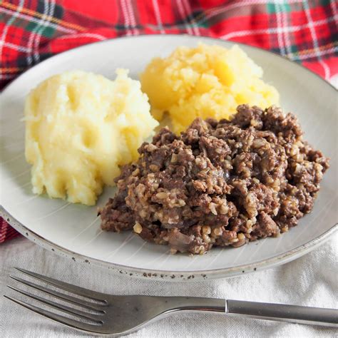 Simplified haggis - Caroline's Cooking