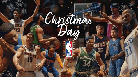 THE GIFT OF GAME | NBA CHRISTMAS DAY 2023 - YouTube