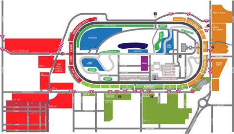 Parking Information for Indy Speedway