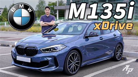 New BMW M135i Review – 2022 New BMW Hatch (Front Wheel Drive!) - YouTube