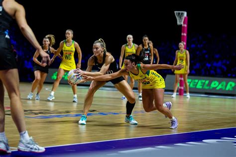 Diamonds Go Down In Netball World Cup Classic - Australian Diamonds