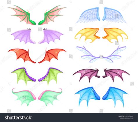 Dragon Wings Vector: Over 23 420 Royalty-Free Licensable Stock Vectors ...