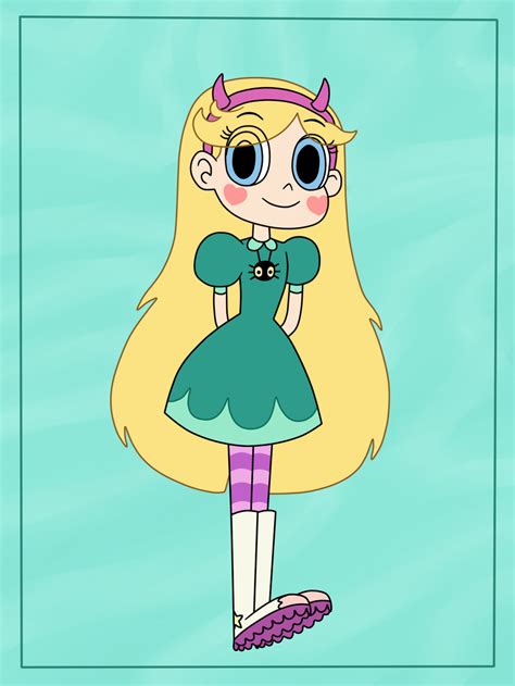 Star Butterfly wears a new dress in Season 2 by Deaf-Machbot on DeviantArt