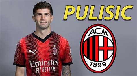 Christian Pulisic Welcome to AC Milan 🔴⚫️🇺🇸 Best Goals & Skills - YouTube