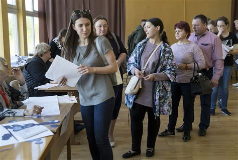 The Latest: Lithuania heads to runoff vote to pick president | AP News