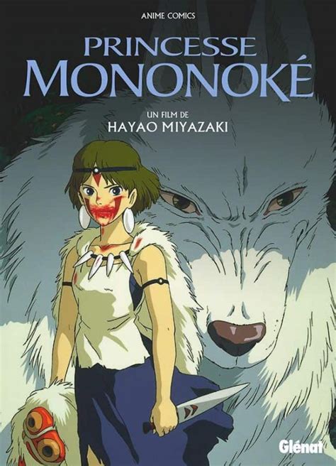 Princess Mononoke - Anime comics - O-Taku Manga Lounge