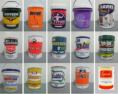 LIST: 15 Philippine paint brands with lead safety United States ...