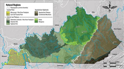 Natural Regions of Kentucky | PBS LearningMedia