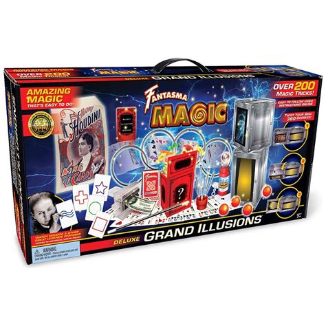 Fantasma Magic Deluxe Grand Illusions Zauberkasten mit über 200 Tricks ...