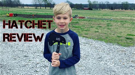 Kendall Gray Hatchet | Unboxing | - YouTube