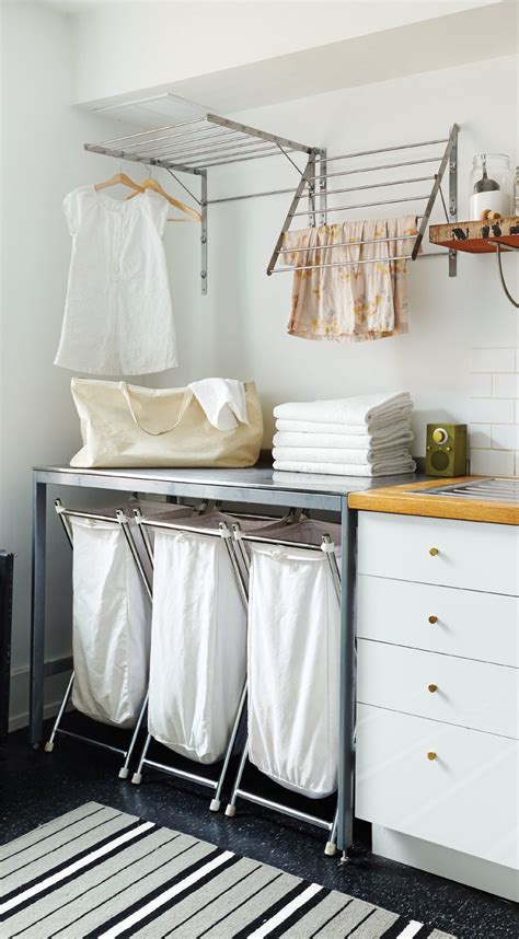 Aménagement buanderie : rangements pratiques | Laundry room design ...