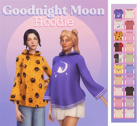 Sims 4 Hoodie Custom Content You Will Definitely Love — SNOOTYSIMS