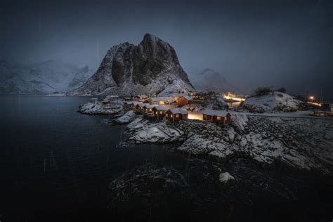 THE FROZEN BEAUTY OF NORWAY 🇳🇴 on Behance