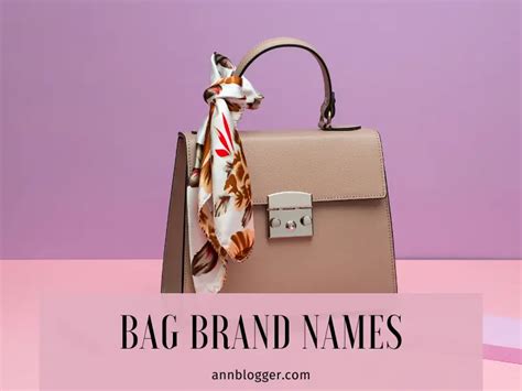 Discover more than 80 unique bag names latest - in.cdgdbentre