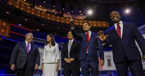 Takeaways from the third 2024 Republican presidential debate | Reuters