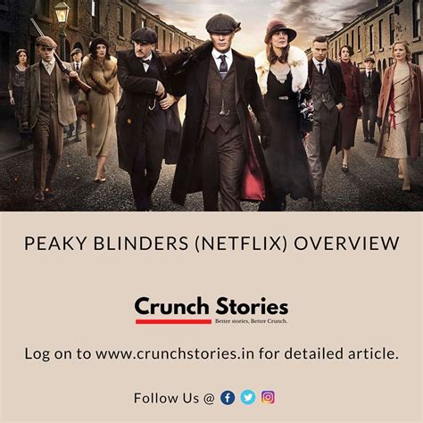 Peaky blinders netflix overview – Artofit